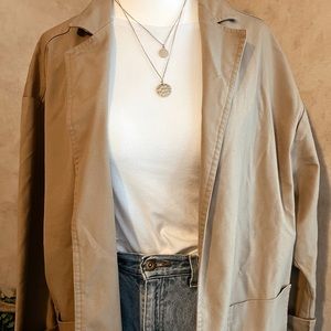 Vintage tan blazer